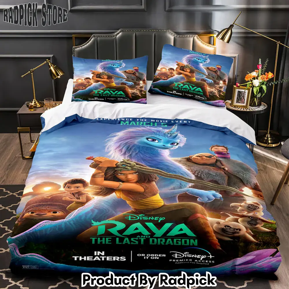 Rayaand the last dragon bedding cosplay quilt duvet covers decoration bed  rp0422457